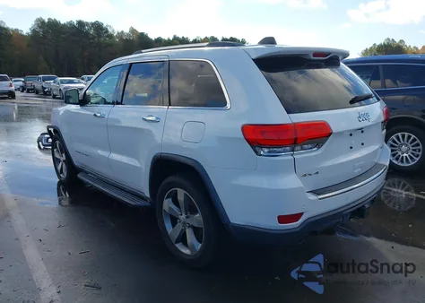 2014 Jeep Grand Cherokee Limited from USA, damaged, VIN 1C4RJFBGXEC541967